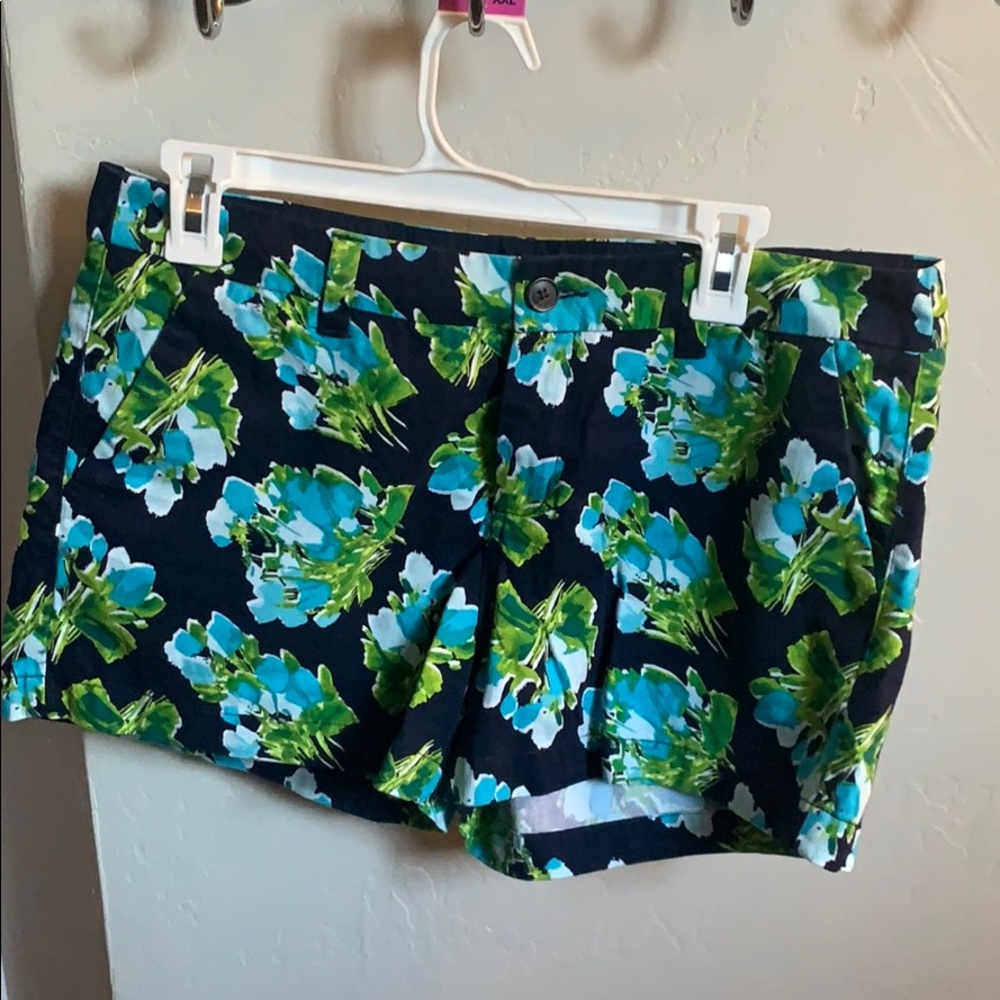 Floral shorts